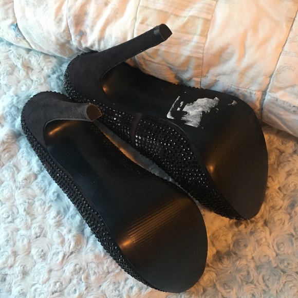 NWOT Bling High Heels - Picture 6 of 8
